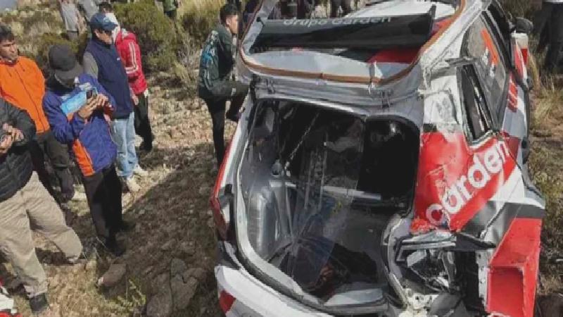 Güney Amerika Rallisi’nde facia; 1 ölü, 3 yaralı