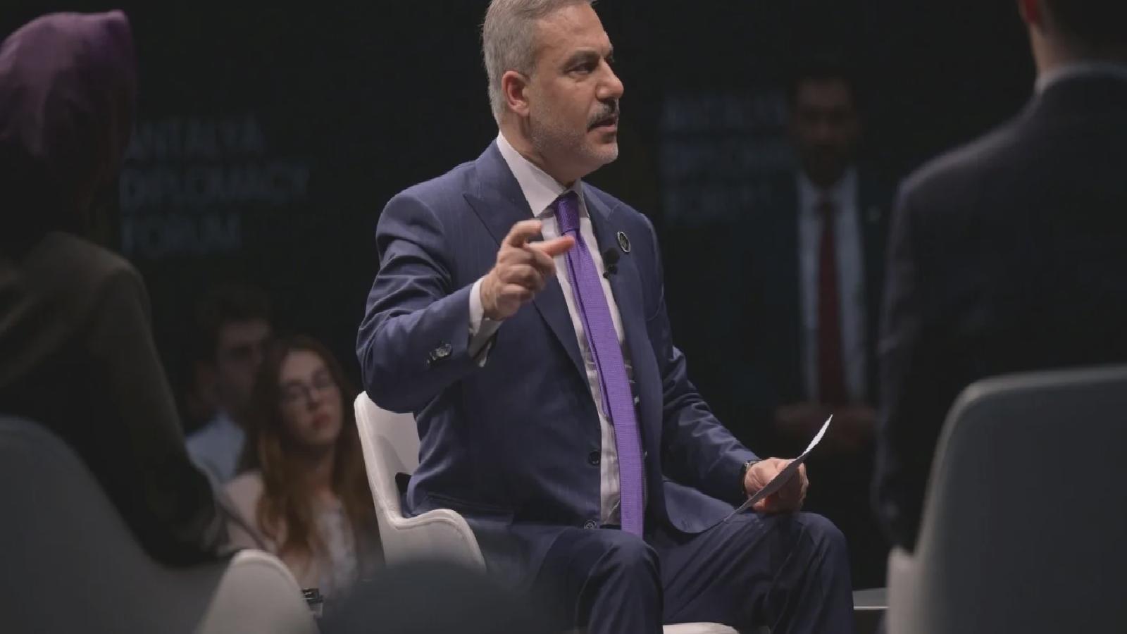 Hakan Fidan: Türkiye şartları karşılasa da AB’de üyelik için siyasi irade yok