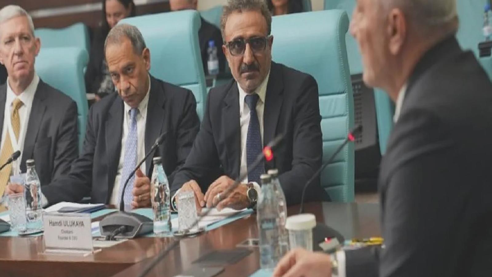 Hamdi Ulukaya liderliğindeki ABD iş dünyası heyetinden Ankara’da üst düzey temaslar