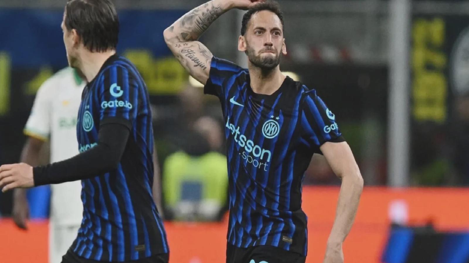 Inter’de Hakan Çalhanoğlu kararı