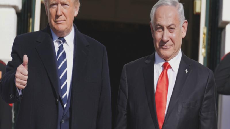 İsrail basını: Trump ve Netanyahu, Lübnan ve İran meselelerini görüştü