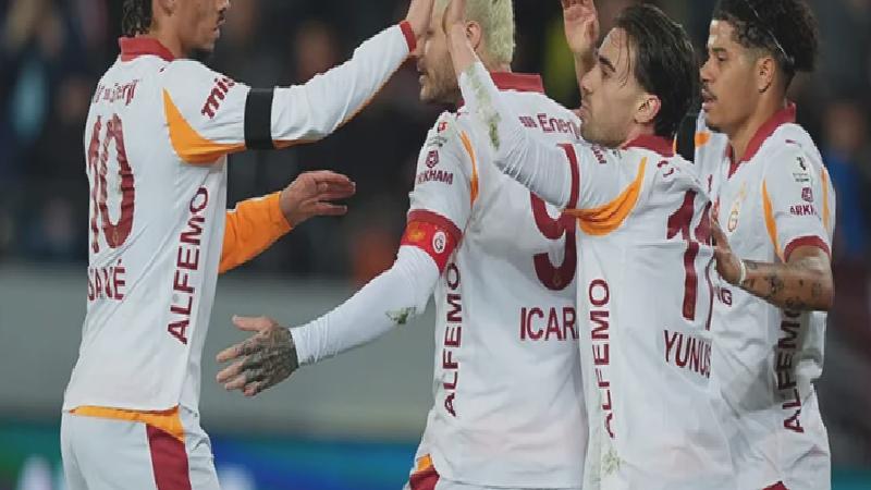 İstatistiklerde de Galatasaray lider