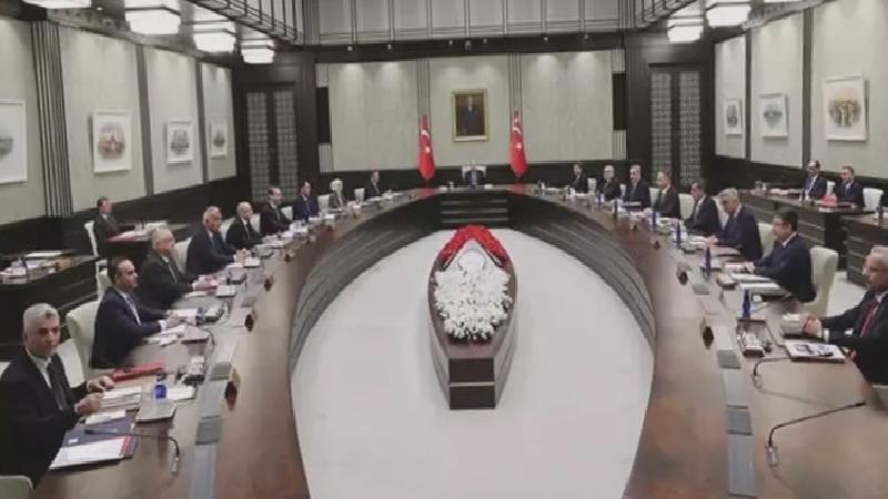 Kabine bugün toplanıyor: Masada hangi başlıklar var?