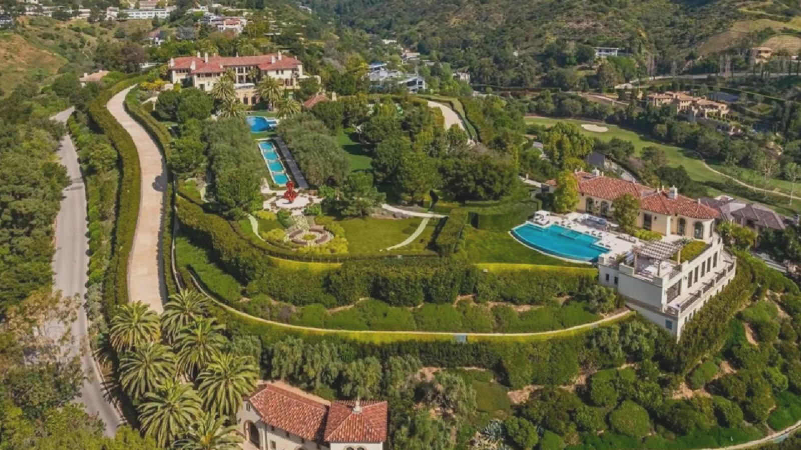 Katar kraliyet ailesi için yaptırılan malikâne 400 milyon dolara satışa çıktı