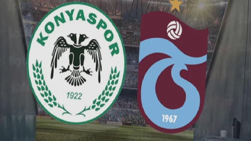 Konyaspor-Trabzonspor muhtemel 11’ler