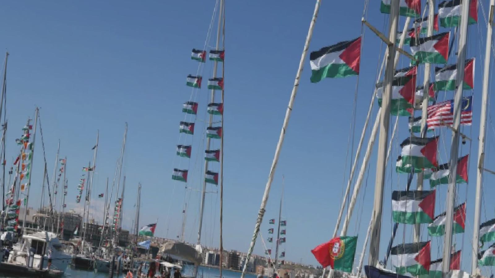 Küresel Sumud Filosu “2026 Bahar Misyonu” İtalya’dan yola çıktı