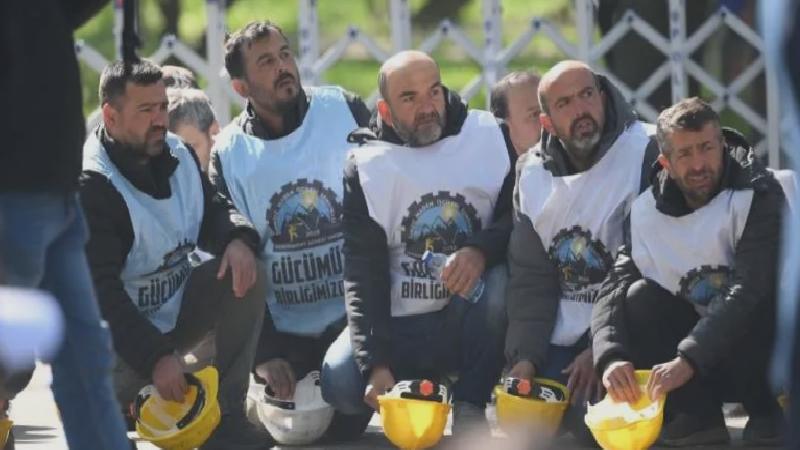 Madenciler hakları için yürüyor | Dev Maden-Sen Başkanı Atasoy: Bu gidişat sürdürülemez, önümüzdeki yıllar hareketli olacak