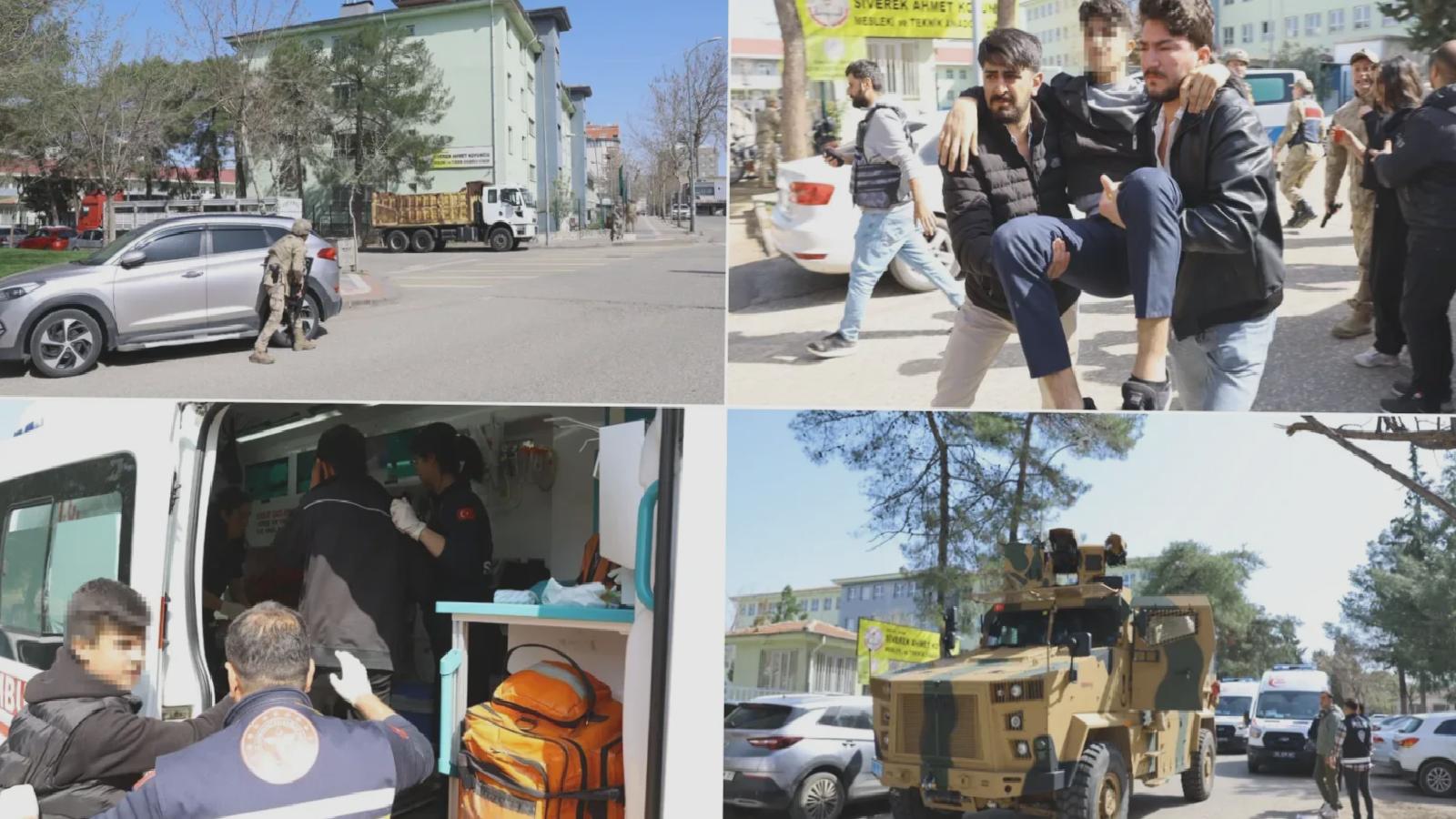 Memur-Sen ve Eğitim Bir-Sen, Şanlıurfa’daki okulda silahlı saldırı sonrası 1 gün iş bırakıyor