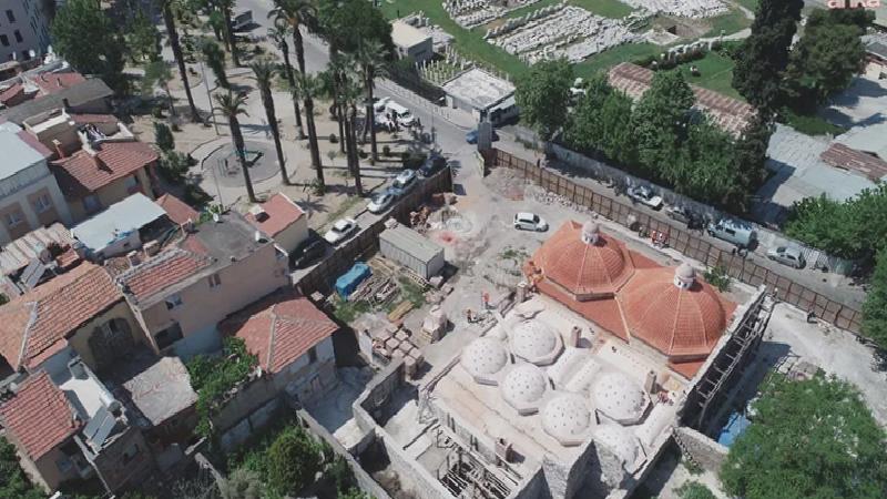 Meslek Fabrikası krizinin ardından tarihî Namazgah Hamamı da kapatıldı