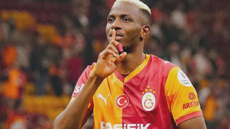 Osimhen’den takım arkadaşlarına motivasyon konuşması