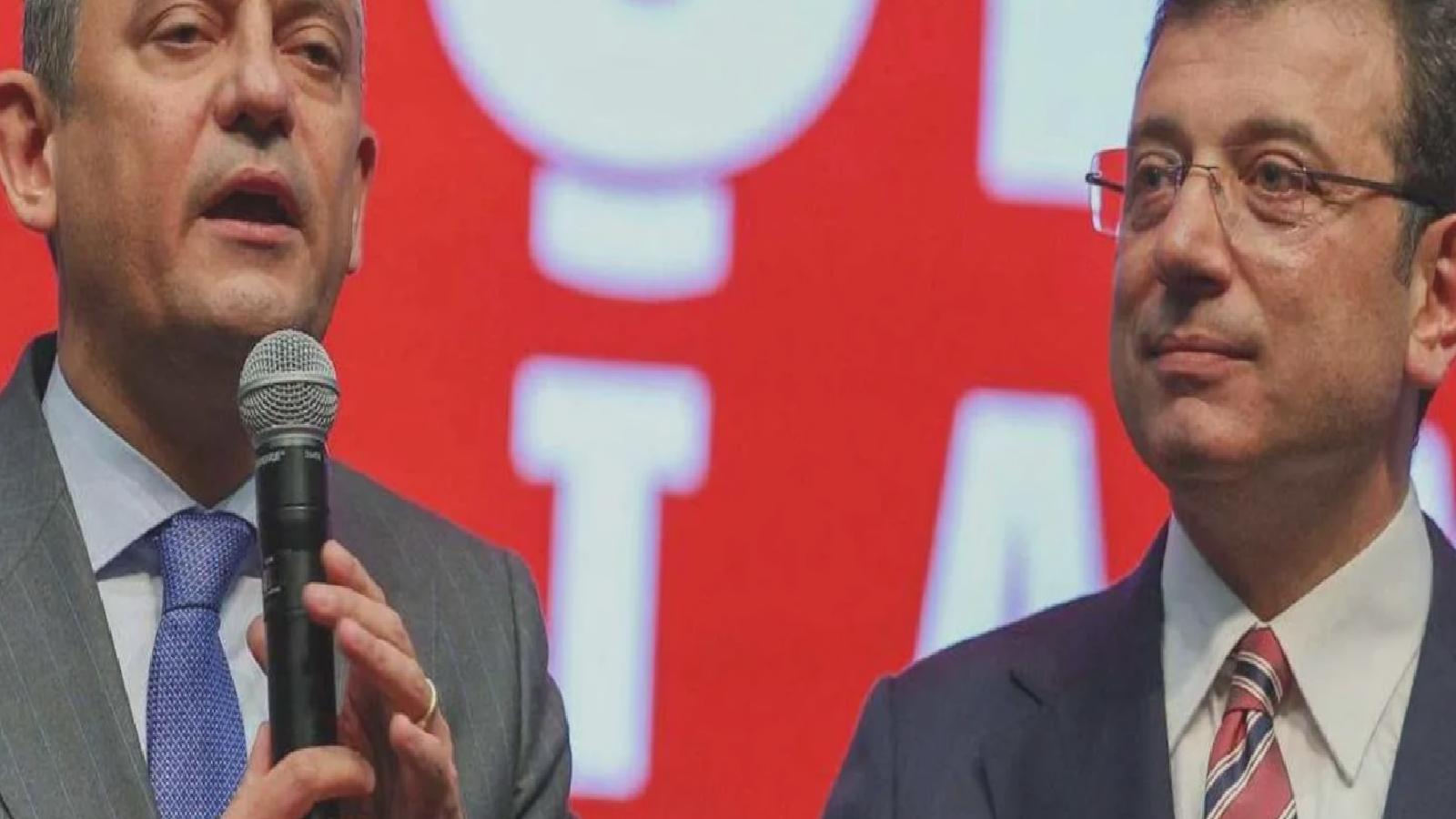 Özel, “Bana bir Cumhurbaşkanı adayı lazım” dedi; CHP kurmayları tartışmalara yanıt verdi: Ekrem Bey’i tartıştırmak istemiyoruz