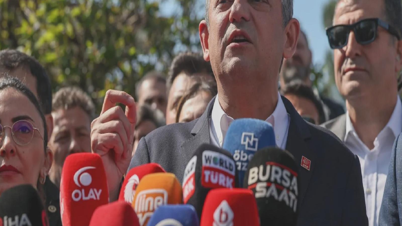 Özgür Özel: En geniş ara seçime de varım; ne kadar genişletmek istiyorlarsa orada varım, hodri meydan!