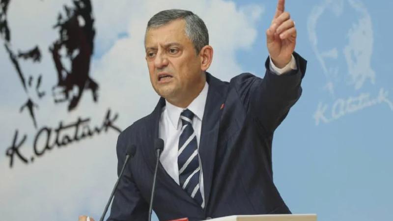 Özgür Özel’den iktidara okul saldırısı tepkisi: Kendi sorumluluklarını alsınlar, bu milletten özür dilesinler!