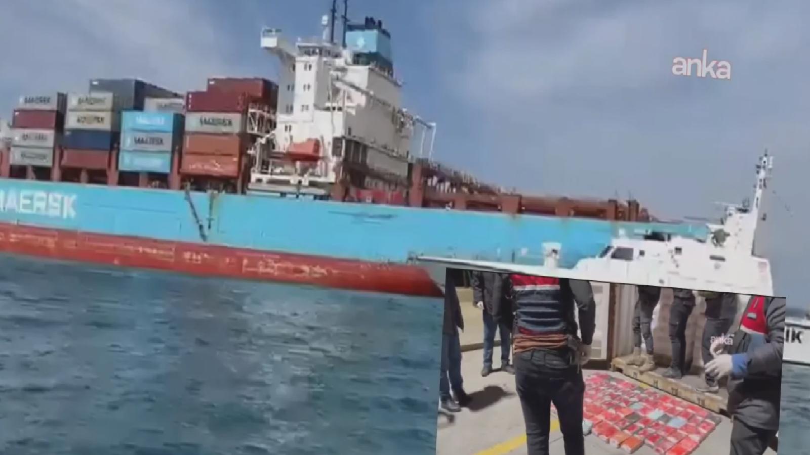 Panama bandıralı gemiye kokain baskını: Piyasa değeri 500 milyon TL!