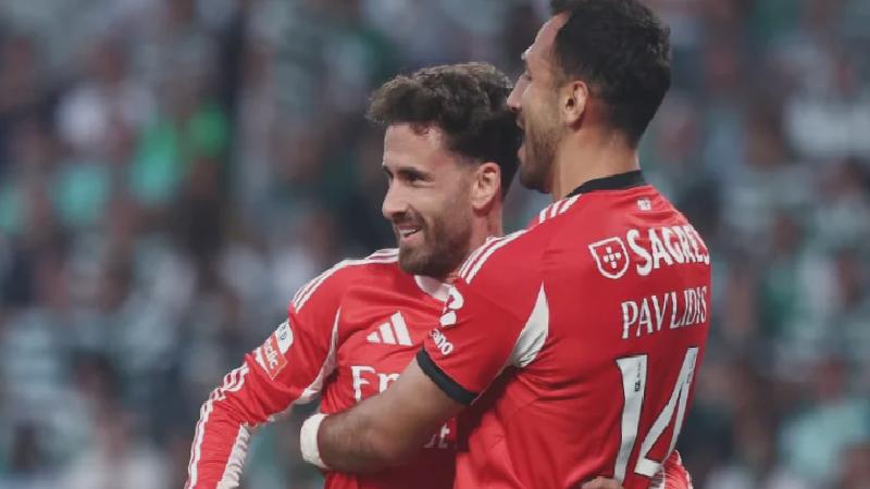 Portekiz’de Rafa Silva Sporting’i son saniyede yıktı!