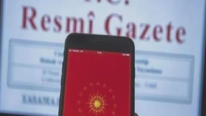 Resmî Gazete’de bugün (26 Nisan 2026 Resmî Gazete kararları)