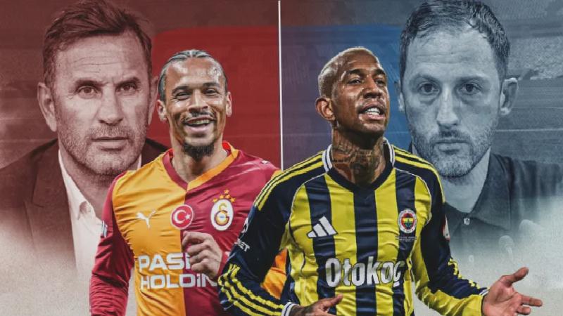 Süper Lig’de şampiyonluk düğümü çözülüyor: Galatasaray, Fenerbahçe’yi konuk ediyor