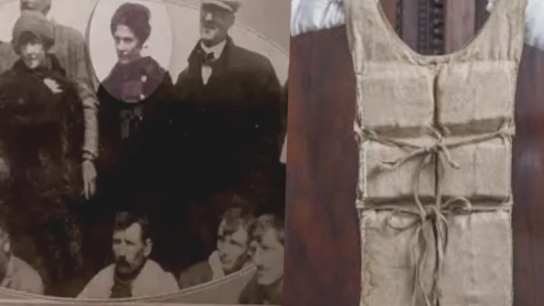 Titanik faciasından kurtulan 114 yıllık can yeleği açık artırmaya çıktı