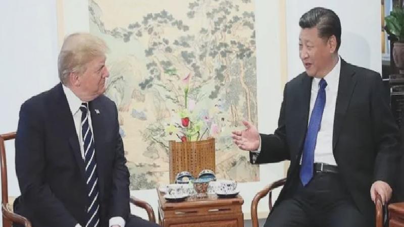 Trump: Çin ile birlikte çalışıyoruz; Başkan Xi, bana kocaman bir kucak verecek