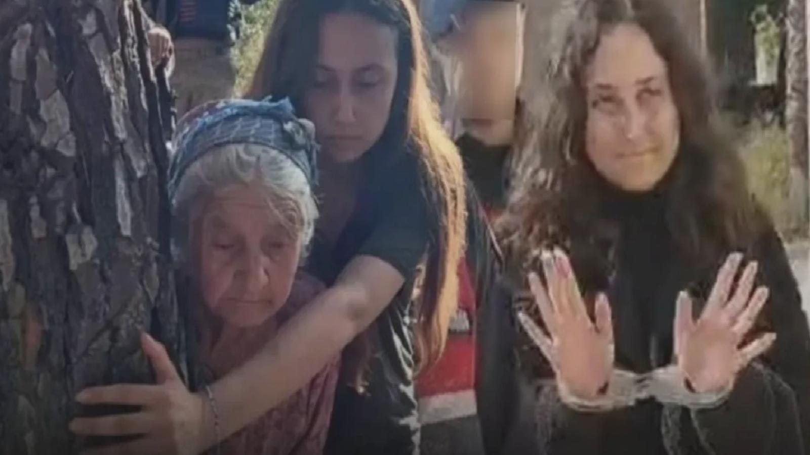 Tutuklu Akbelen direnişçisi Esra Işık, ilk duruşmaya kelepçeyle getirildi