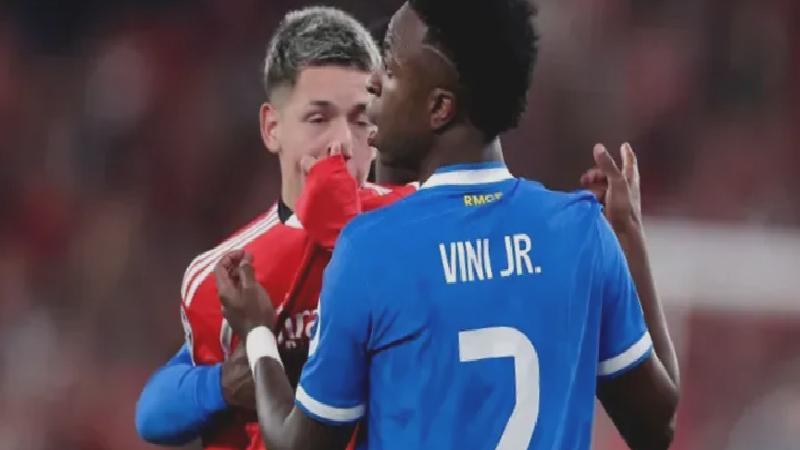 UEFA’dan karar çıktı: Vinicius Junior’a ırkçı eylemde bulunan Gianluca Prestianni, 6 maç men cezası aldı