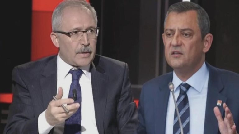 Abdulkadir Selvi’den CHP lideri Özel hakkında suç duyurusu: Gereken cevabı verdim
