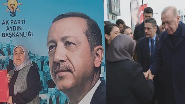 AKP Bozdoğan Kadın Kolları Başkanlığı görevinden ayrılan Gülşen Arslantaş: Türbanlı olduğum için istenmedim, istifaya zorlandım