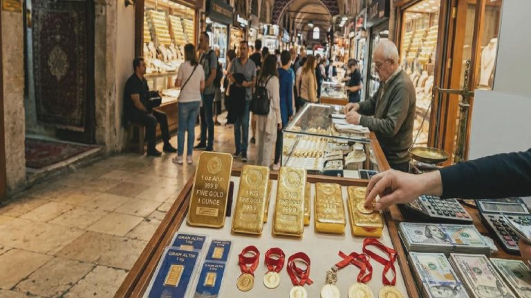 Altına 4 koldan baskı: Gram fiyatı 1,5 haftanın dibine indi!
