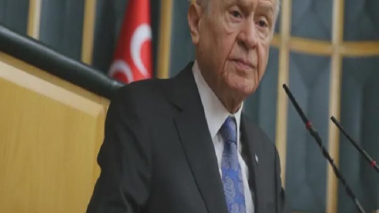 Bahçeli’den Mutlak butlan açıklaması: