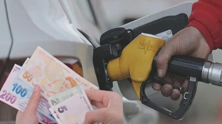 Benzine zam geldi; işte yeni tabela fiyatları