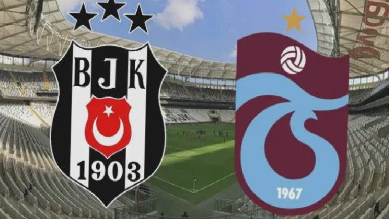Beşiktaş-Trabzonspor muhtemel 11’ler