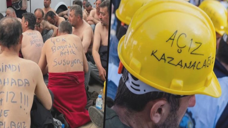 Doruk Madencilik işçileri haklarını almıştı: Patron Sebahattin Yıldız, “Bana küfredenle çalışmam” diyerek işçileri ücretsiz izne çıkarmış