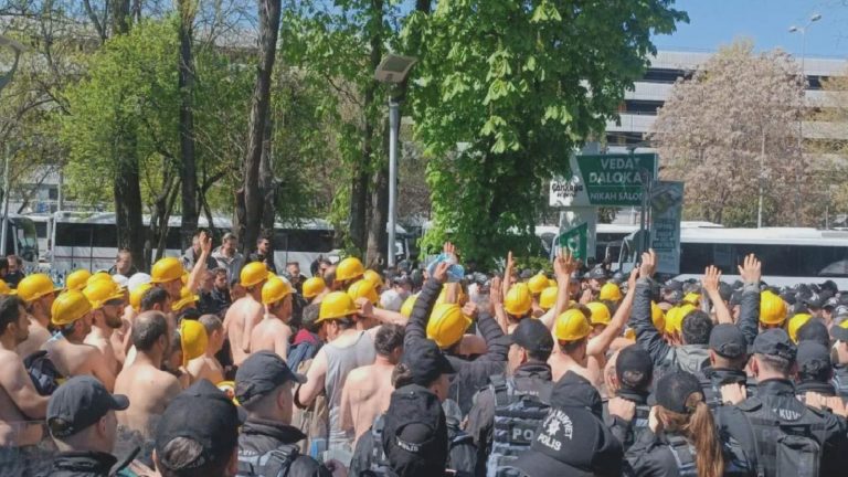 Doruk Madencilik işçilerine verilen sözler tutulmadı: 1 Haziran tarihinde Ankara’da çok güçlü bir direnişi ortaya koyacağız