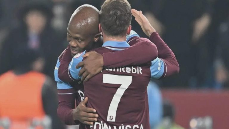 Edin Visca ile Anthony Nwakaeme, Trabzonspor’a veda etti