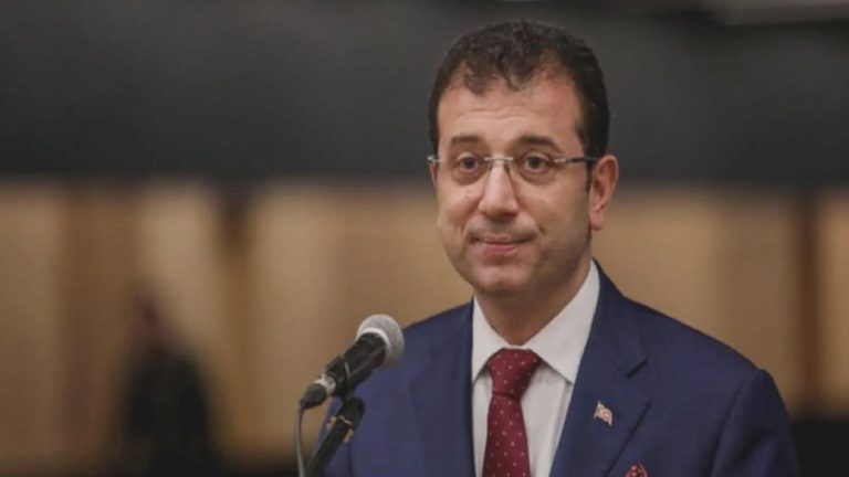 Ekrem İmamoğlu: İktidarın 7 milyon bebeğimize açlık ve yoksulluk yaşattığı bir Türkiye’yiz artık