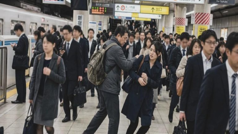 Japonya’nın yeni derdi: ‘Çarpan adam’ nedir?