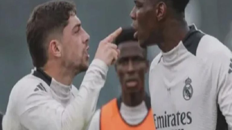 Kafa travması geçiren Valverde en az iki hafta yok