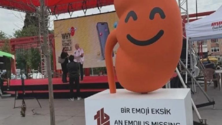 Kalp var, beyin var, böbrek yok: Türk Böbrek Vakfı’ndan dünyaya “emoji” çağrısı!