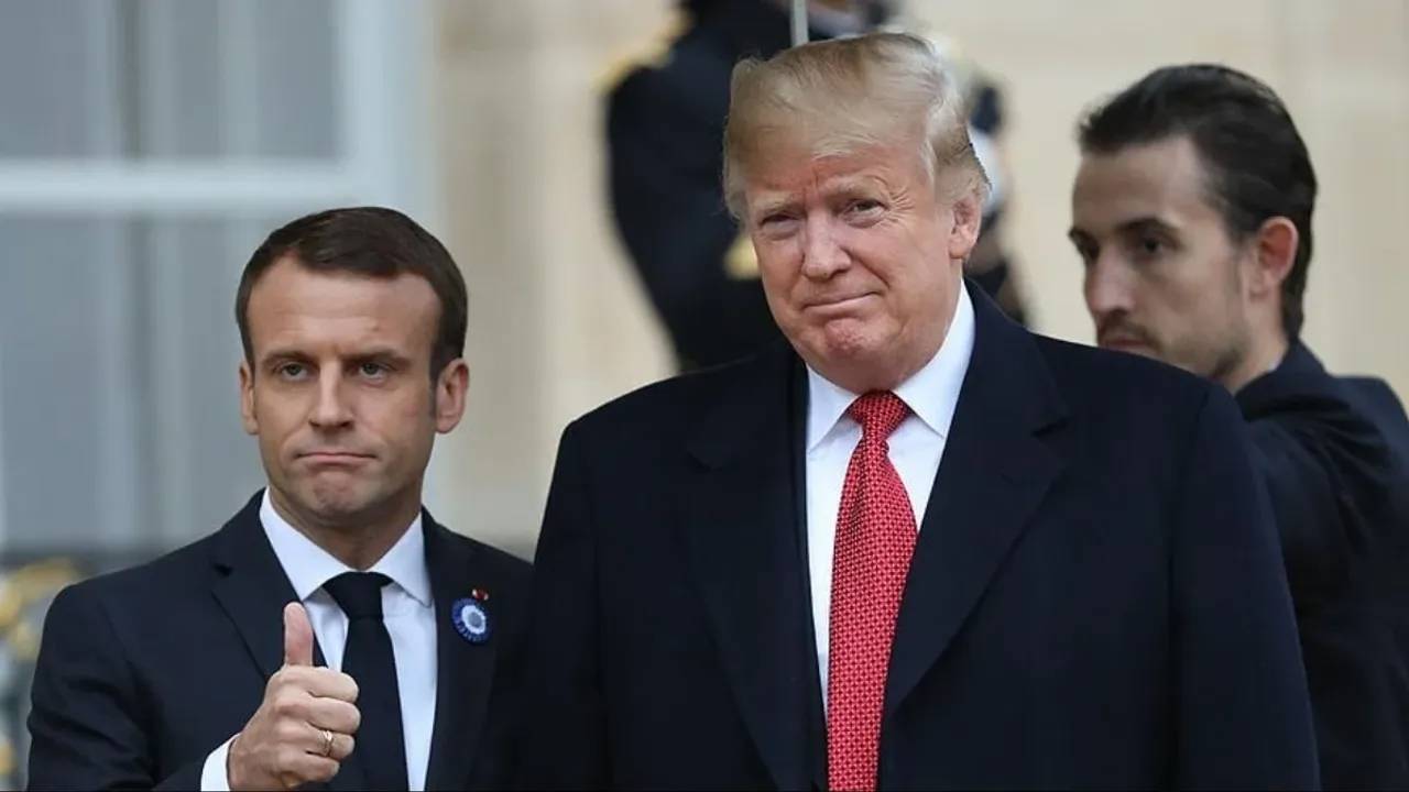 Macron’dan Kral Charles’ın “İngiltere olmasaydı ABD Fransızca konuşuyor olurdu” sözlerine yanıt: Şık olurdu