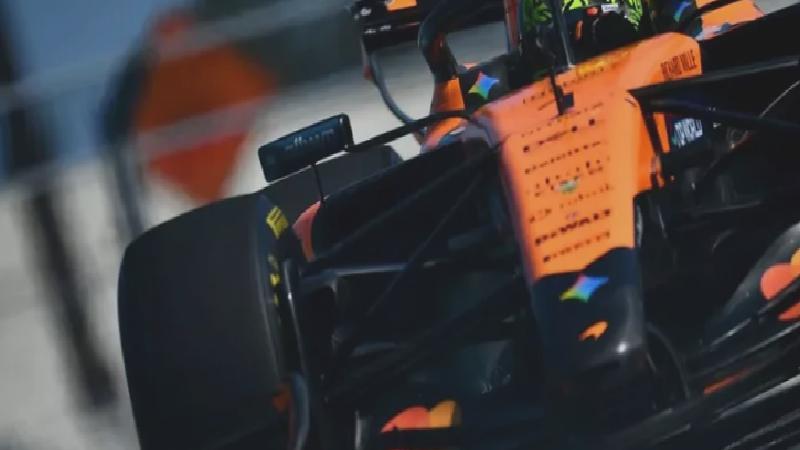 Miami’de sprint pole pozisyonu Lando Norris’in