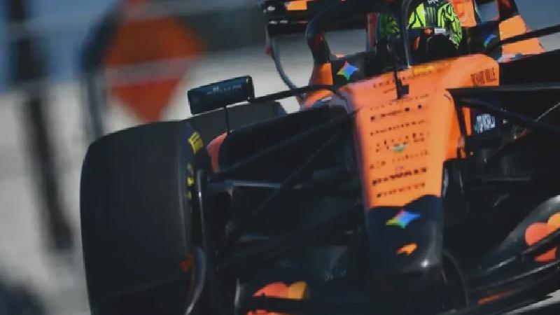 Miami’de sprint yarışını Lando Norris kazandı