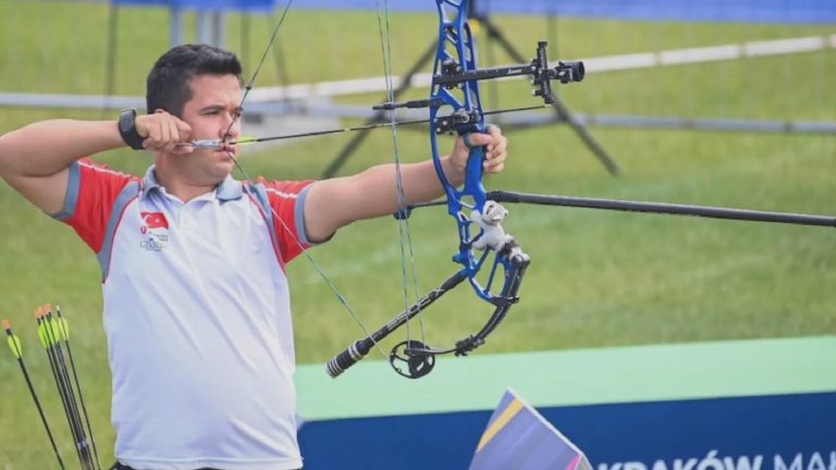 Milli okçu Emircan Haney, Avrupa rekoruna ortak oldu; 718 puanla Türkiye rekorunu da ele geçirdi