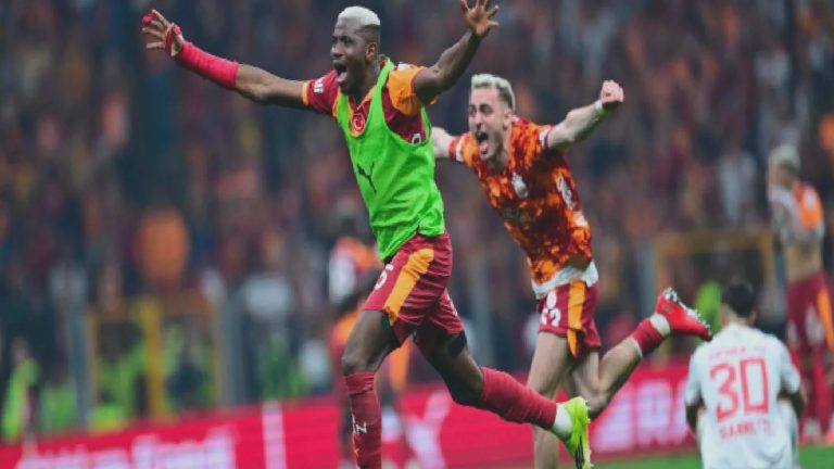 Osimhen’den gelecek sezon için rakiplerine gözdağı: Dünyadaki bütün Galatasaraylı taraftarlarını mutlu etmek istiyorum