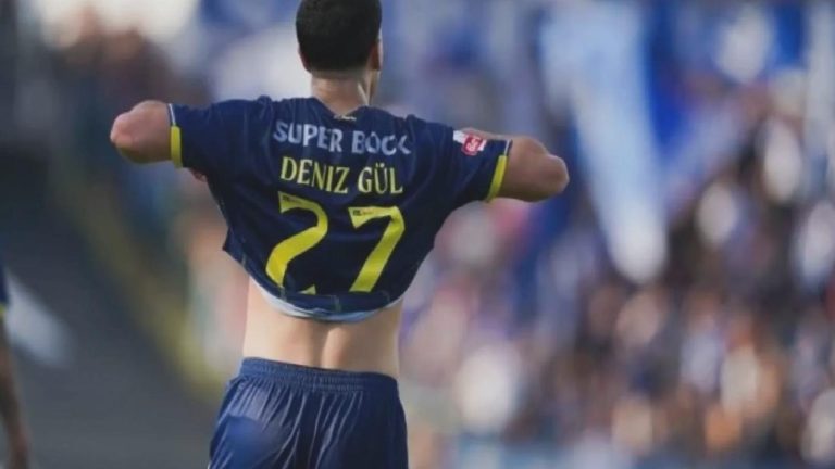 Porto’ya Deniz Gül’ün golü yetmedi