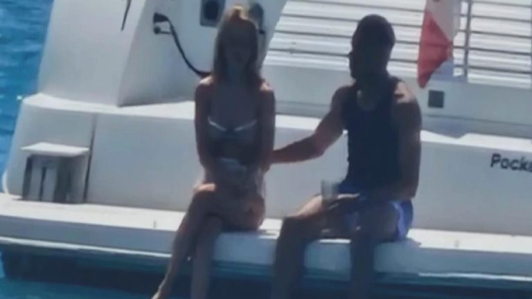 Real Madrid’de kriz: Sakatlığı bulunan Mbappe, Ester Exposito ile tatile çıktı