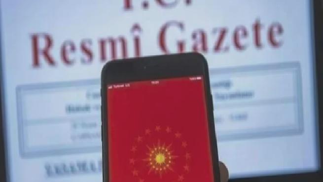Resmî Gazete’de bugün (15 Mayıs 2026 Resmî Gazete kararları)
