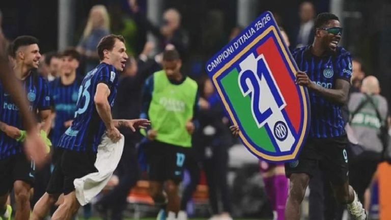 Serie A’nın şampiyonu Inter