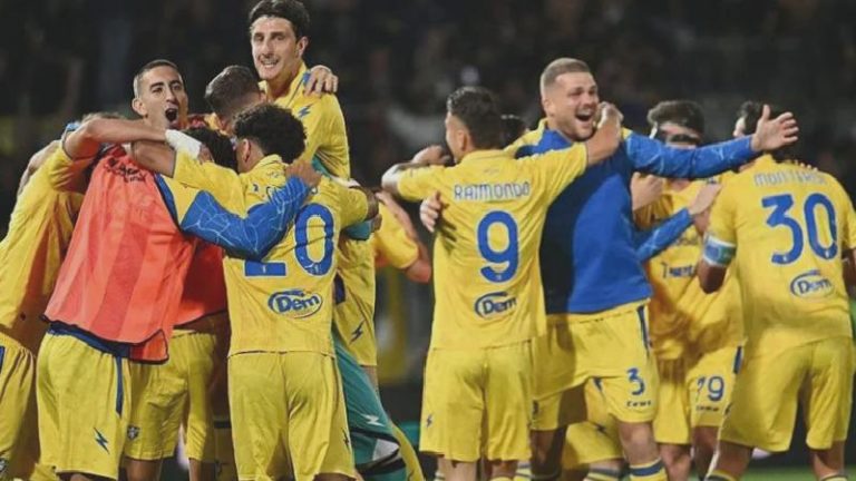 Serie A’nın yeni takımı Frosinone
