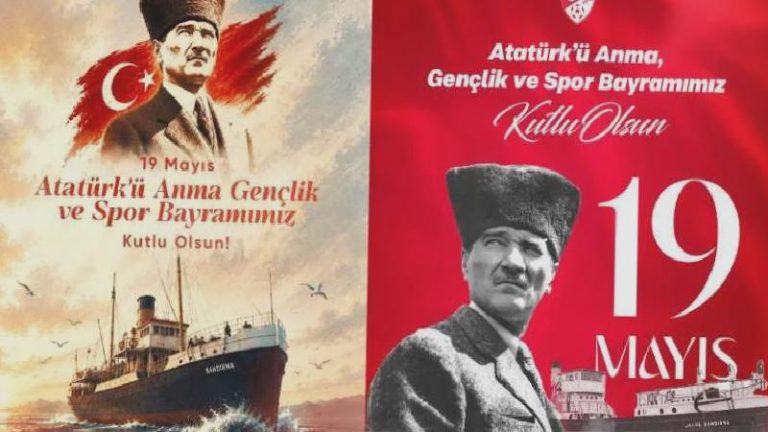 Spor federasyonlarından “19 Mayıs” mesajları