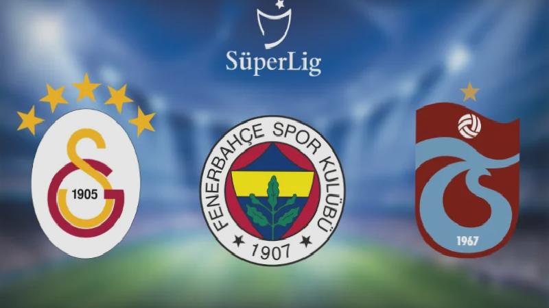 Süper Lig şampiyonunu bekliyor: Galatasaray ipi göğüslemek için sahada; Fenerbahçe ve Trabzonspor mucize peşinde